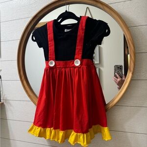 Only little once size 7 Mickey dress